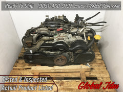 JDM 98 05 Subaru Legacy Forester Impreza SOHC Engine EJ203 2.0L Instead of 2.5L | B521285
