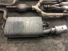 LEXUS LS430 01-06 MUFFLER SET  MID PIPE OR Y PIPE IS MISSING