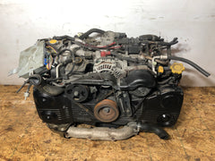 JDM 2002-2005 SUBARU WRX EJ205 TURBO ENGINE NON AVCS EJ205 ENGINE 2.0L TURBO