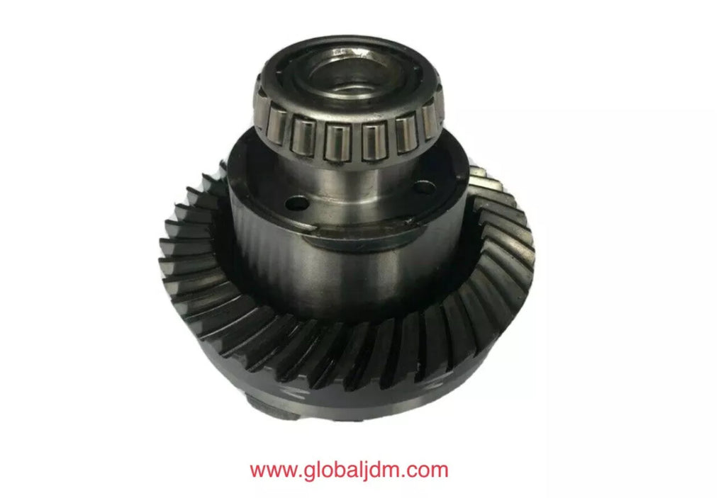 2074 SUBARU R160 REAR DIFFERENTIAL 4.44 RATIO SURETRAC DIFFERENTIAL ...