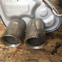 Subaru Impreza WRX STI Muffler 08/14 | Muffler / Exhaust | Muffler, Subaru, Subaru Impreza WRX STI, Subaru Muffler | 1334