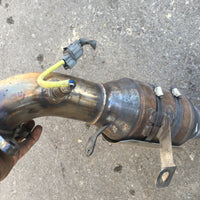 SUBARU TURBO DOWN PIPE HKS MUFFLER | Muffler / Exhaust | DOWN PIPE, exhaust, freeshipping, HKS, muffler | 1767