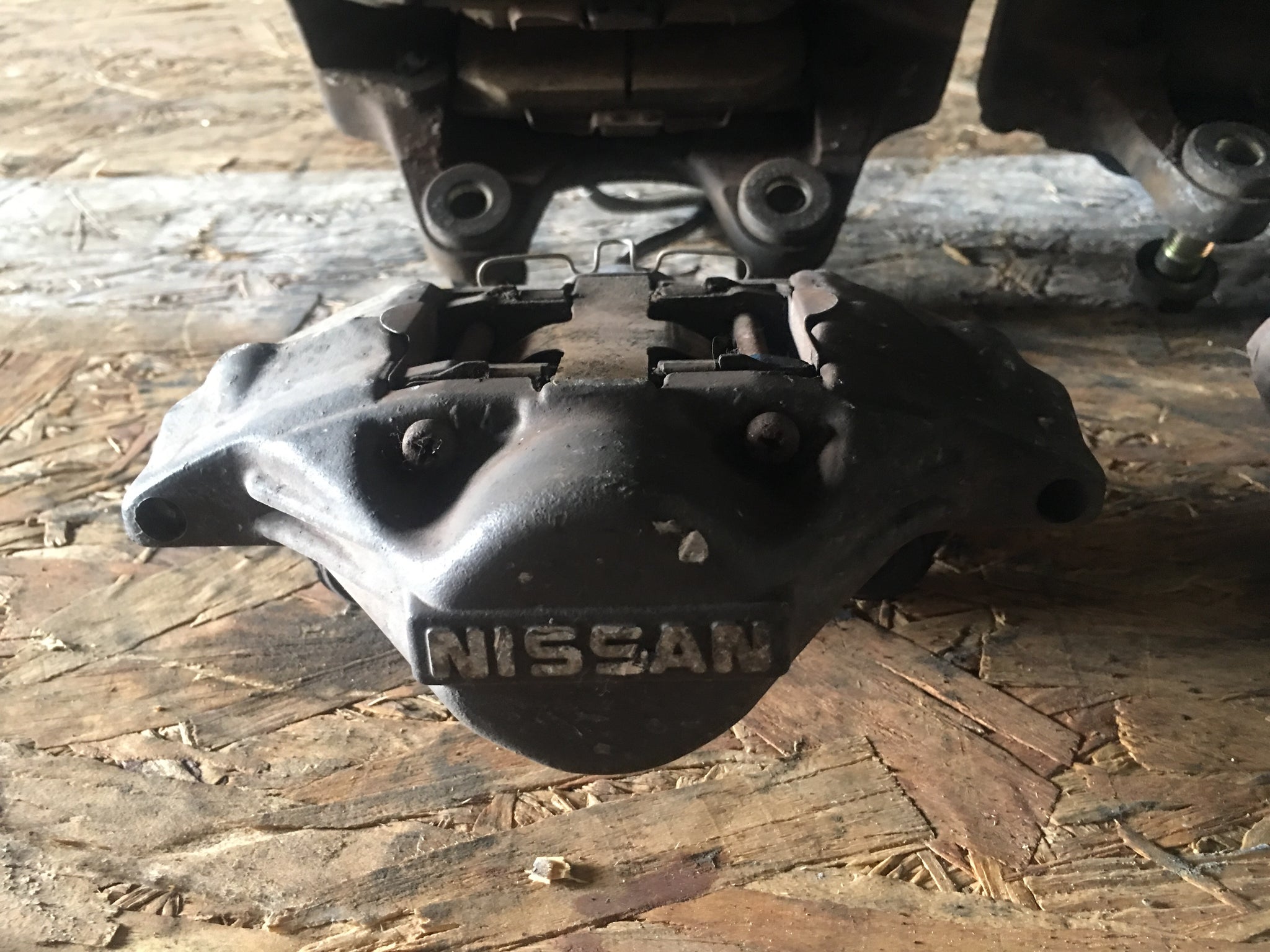 1452 | 90-96 Nissan 300ZX Aluminum 4 Pot Front & 2 Pot Rear Brake