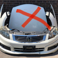 JDM Honda Accord CP3 Bumper Headlights Fog Lights Fenders Grille 2008-2012 NO HOOD | Front End Conversion | Acura, freeshipping, Honda | 1985