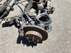Nissan 300ZX Front and rear subframe knuckles arms calipers SOLD OUT differential SOLD OUT all in one package imported from japan