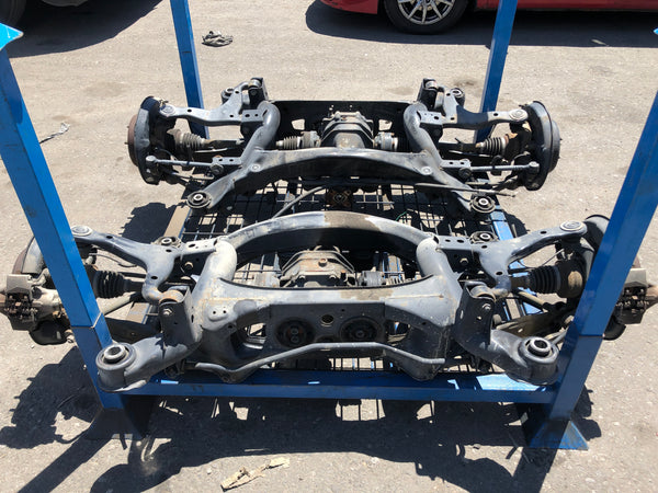 TOYOTA ALTEZZA OR IS300 REAR SUBFRAME KNUCKLES ARMS LSD DIFFERENTIAL ALL IN ONE PACKAGE | Rear subframe | altezza subframe, differential, freeshipping, rear subframe | 2328