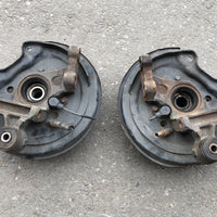 JDM SUBARU IMPREZA WRX 2 PISTON REAR KNUCKLES PAIR LEFT AND RIGHT ORIGINAL ITEM PICTURE | Knuckles | freeshipping, Impreza, knuckles, Subaru | 2268
