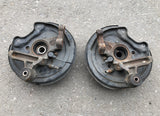 JDM SUBARU IMPREZA WRX 2 PISTON REAR KNUCKLES PAIR LEFT AND RIGHT ORIGINAL ITEM PICTURE | Knuckles | freeshipping, Impreza, knuckles, Subaru | 2268