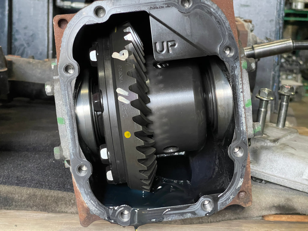 2501 JDM Subaru WRX STi R180 Rear LSD Differential 3.54 Ratio 39:11 ...