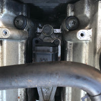 NISSAN SKYLINE R33 JDM ENGINE RB25 TURBO ENGINE AND TRANSMISSION MANUAL 5 SPEED ACTUAL ENGINE PICTURE LISTED
