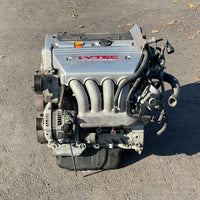 JDM 04-08 Honda K24A 2.4L DOHC i-VTEC RBB 200HP Engine K24A2 Acura TSX | Engine | 2004 2008 Acura Tsx 2.4L DOHC i-VTEC Automatic Transmission MRSA JDM K24A, acura tsx, Acura Tsx K24A Engine, K24a Tsx, K24a2, tested, TSX, tsx Engine | 2509