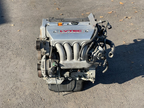 JDM 04-08 Honda K24A 2.4L DOHC i-VTEC RBB 200HP Engine K24A2 Acura TSX