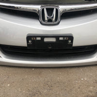 JDM HONDA CIVIC / ACURA CSX FRONT CONVERSION BUMPER HEADLIGHTS FENDER HOOD RADIATOR RAD SUPPORT 2006-2008 MODEL