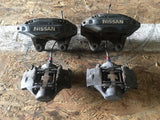 90-96 Nissan 300ZX Aluminum 4 Pot Front & 2 Pot Rear Brake Calipers | Calipers | CALIPERS, NISSAN CALIPER, NISSAN ZX300 CALIPERS | 1452