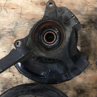 Subaru WRX GC8 STI Type RA Rear Hub Knuckle assembly` | Suspension | Impreza GC8 knuckle, knuckle, Subaru knuckle, used JDM knuckle | 1105
