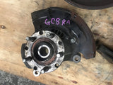 Subaru WRX GC8 STI Type RA Rear Hub Knuckle assembly` | Suspension | Impreza GC8 knuckle, knuckle, Subaru knuckle, used JDM knuckle | 1105