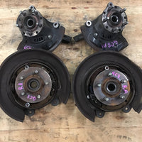 Subaru WRX GC8 STI Type RA Rear Hub Knuckle assembly` | Suspension | Impreza GC8 knuckle, knuckle, Subaru knuckle, used JDM knuckle | 1105