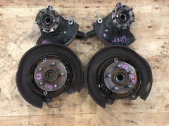 Subaru WRX GC8 STI Type RA Rear Hub Knuckle assembly`