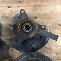 Subaru WRX GC8 STI Type RA Rear Hub Knuckle assembly` | Suspension | Impreza GC8 knuckle, knuckle, Subaru knuckle, used JDM knuckle | 1105