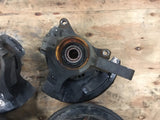 Subaru WRX GC8 STI Type RA Rear Hub Knuckle assembly` | Suspension | Impreza GC8 knuckle, knuckle, Subaru knuckle, used JDM knuckle | 1105
