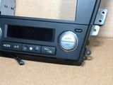 JDM Subaru Legacy Outback Climate Control Dual Double Din Bezel Hazard 2005-2009 | Dashboard | 72311AG, freeshipping, Legacy, STI, Subaru | 1830