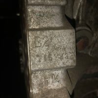 99 01 HONDA CRV 2.0L DOHC HIGH COMPRESSION LOW INTAKE ENGINE ONLY JDM B20B