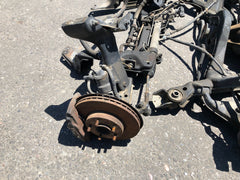 Nissan 300ZX Front and rear subframe knuckles arms calipers SOLD OUT differential SOLD OUT all in one package imported from japan