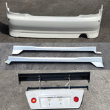 JDM 2001-2005 Toyota Altezza Lexus IS300 Trunk & Wing + Side Skirts + Rear Bumper & Lip | Rear Bumper + Trunk + Sideskirts | Altezza Rear Bumper, Altezza Sideskirts, Altezza Trunk, freeshipping, Is300 Rear Bumper, Is300 Rear Lip, Is300 Sideskirts, Is300 Trunk, Jdm Altezza Parts, Toyota Altezza Parts | 2360