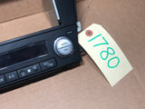 JDM Subaru Legacy Outback Climate Control Dual Double Din Bezel Hazard 2005-2009 | Dashboard | 72311AG, freeshipping, Legacy, STI, Subaru | 1780