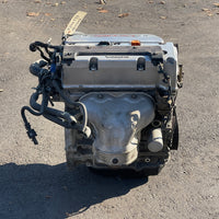JDM 04-08 Honda K24A 2.4L DOHC i-VTEC RBB 200HP Engine K24A2 Acura TSX | Engine | 2004 2008 Acura Tsx 2.4L DOHC i-VTEC Automatic Transmission MRSA JDM K24A, acura tsx, Acura Tsx K24A Engine, K24a Tsx, K24a2, tested, TSX, tsx Engine | 2509