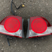 JDM 2006-2008 Honda Civic/Acura CSX Rear End Conversion Rear Trunk + Bumper + TailLights + Sideskirts