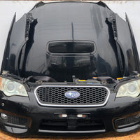 JDM Subaru Legacy Spec B Front Cut Fog Lights Bumper Headlight Fenders Hood Grille 2007-2009 BP | Front End Conversion | freeshipping, Legacy, Spec B, STI, Subaru, SUBARU FRONT, subaru legacy front conversion, used front | 1641