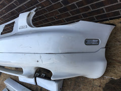 MAZDA MIATA MX5 REAR BUMPER WITH LIP AND SIDE SKIRTS