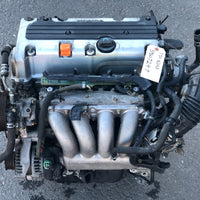 JDM 04-08 Honda K24A 2.4L DOHC i-VTEC RBB 200HP Engine K24A2 Acura TSX | Engine | 2004 2008 Acura Tsx 2.4L DOHC i-VTEC Automatic Transmission MRSA JDM K24A, acura tsx, Acura Tsx K24A Engine, K24a Tsx, K24a2, tested, TSX, tsx Engine | 1770