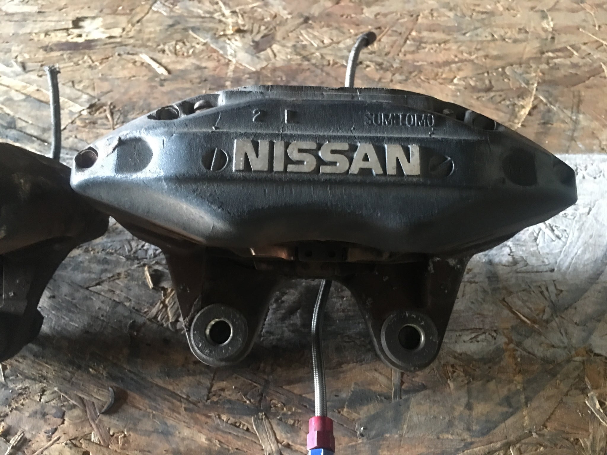1452 | 90-96 Nissan 300ZX Aluminum 4 Pot Front & 2 Pot Rear Brake
