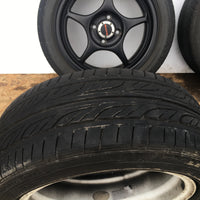 MAZDA MIATA RACING RIMS 195/50/15 4X100