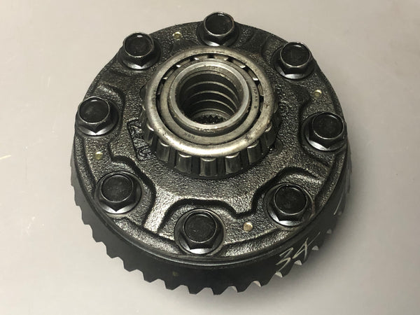 R160 Rallitek Diff 1755 JDM Subaru Impreza WRX R160 Rear 4.44 40:9 Differential VLSD ...
