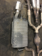 LEXUS LS430 01-06 MUFFLER SET  MID PIPE OR Y PIPE IS MISSING