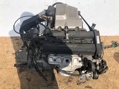 99 01 HONDA CRV 2.0L DOHC HIGH COMPRESSION LOW INTAKE ENGINE ONLY JDM B20B