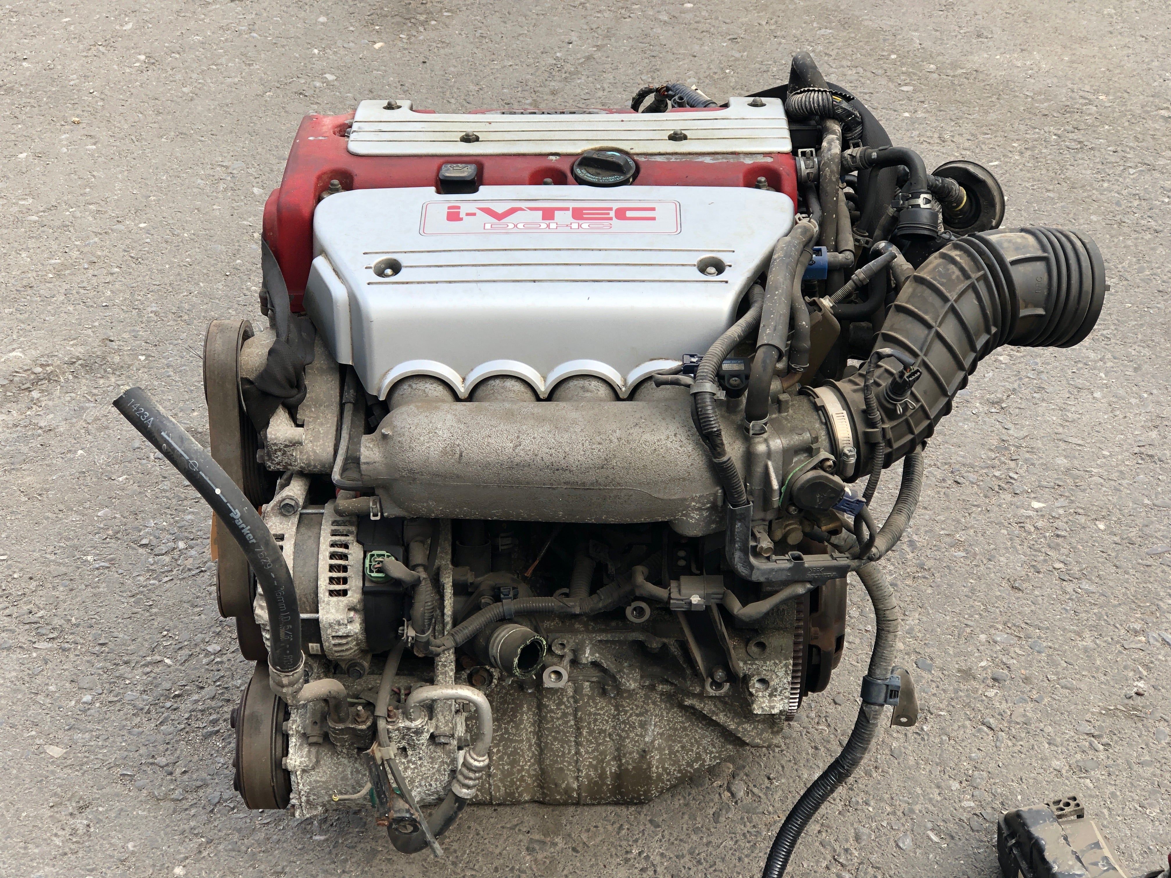 00-02 Accord euro-R CL1 5MT H22A engine computer control ECU