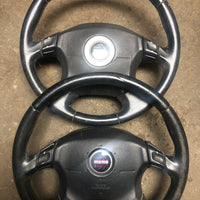 JDM 02-03 Subaru Impreza WRX STi V7 OEM Momo Leather Steering Wheel GD GDA GDB