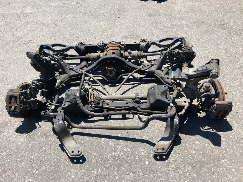 2336 Nissan 300ZX Front and rear subframe knuckles arms