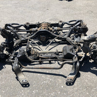 Nissan 300ZX Front and rear subframe knuckles arms calipers differential all in one package imported from japan | Rear subframe | differential, freeshipping, subframe | 2336