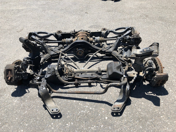 Nissan 300ZX Front and rear subframe knuckles arms calipers differential all in one package imported from japan | Rear subframe | differential, freeshipping, subframe | 2336