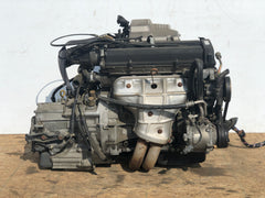 99 01 HONDA CRV 2.0L DOHC HIGH COMPRESSION LOW INTAKE ENGINE ONLY JDM B20B