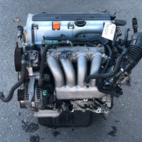 JDM 04-08 Honda K24A 2.4L DOHC i-VTEC RBB 200HP Engine K24A2 Acura TSX | Engine | 2004 2008 Acura Tsx 2.4L DOHC i-VTEC Automatic Transmission MRSA JDM K24A, acura tsx, Acura Tsx K24A Engine, K24a Tsx, K24a2, tested, TSX, tsx Engine | 1770