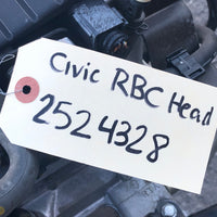 JDM HONDA 2006-2011 Civic Si 2.0L K20A RBC HEAD DOHC i-VTEC ENGINE / MOTOR ONLY RBC-2 RBC-3 K20Z3 | Engine | Honda Civic SI, K20A RBC, RBC, SI 2.0L | 1771