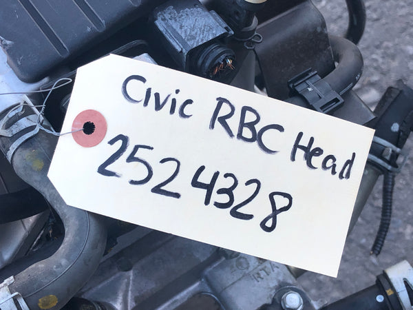 JDM HONDA 2006-2011 Civic Si 2.0L K20A RBC HEAD DOHC i-VTEC ENGINE / MOTOR ONLY RBC-2 RBC-3 K20Z3 | Engine | Honda Civic SI, K20A RBC, RBC, SI 2.0L | 1771