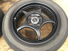 MAZDA MIATA RACING RIMS 195/50/15 4X100