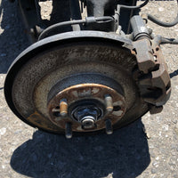 Mazda Miata MX5 NB Model rear subframe  arms calipers differential LSD TORSON | Rear differential | freeshipping, Mazda Miata MX5 NB model, rear differential, rear subframe | 2330